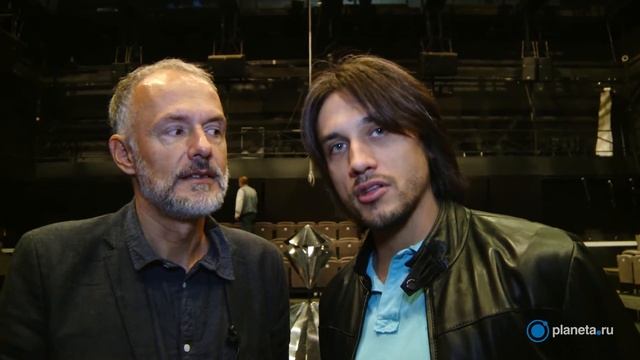 Олег Нестеров (Мегаполис). Экскурсия по площадке спектакля "Из жизни планет" смотреть онлайн