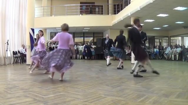 Весенняя школа шотландских танцев - 2015 смотреть онлайн