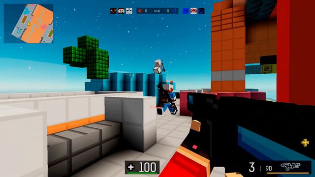 БЛОКПОСТ НОВОГОДНЕЕ ОБНОВЛЕНИЕ 2021 // ИГРЫ ВК // ШУТЕРЫ ВК смотреть онлайн