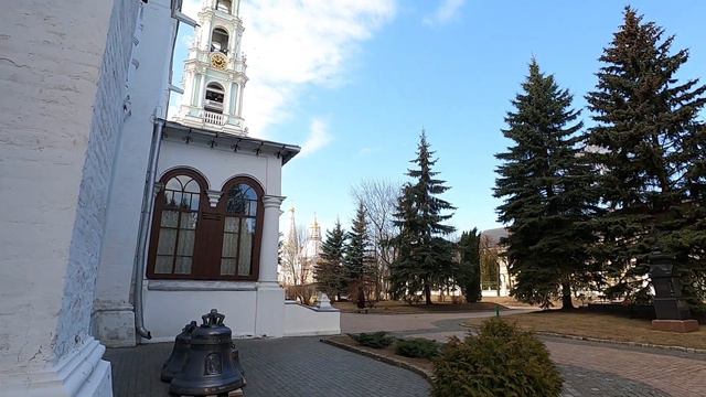 Троице-Сергиева Лавра смотреть онлайн