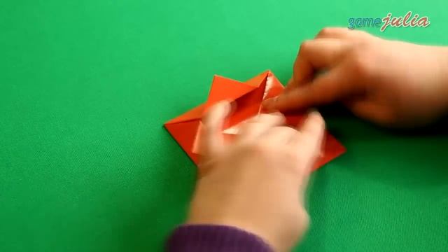 Оригами из бумаги Коробочка с зубами на Хэллоуин смотреть онлайн