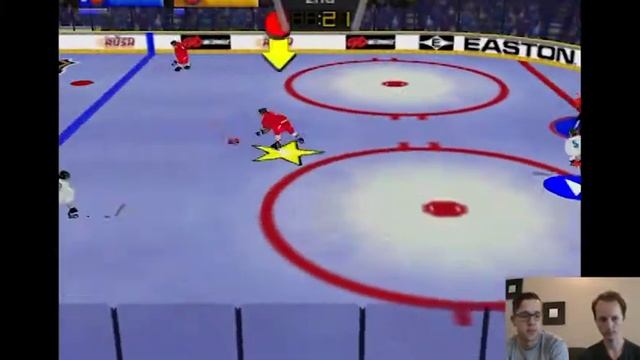 HAMMER SAUCE HOCKEY CHALLENGE - GAME 2: WAYNE GRETZKY 3D HOCKEY '98 смотреть онлайн