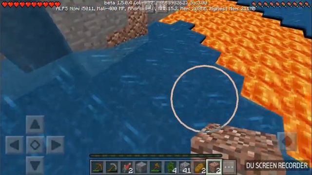 Alex BRO с другом виживает в деревне с порталом в ендер мир.Часть 1