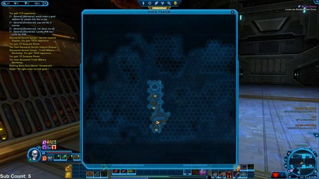 Star Wars: The Old Republic [Imperial Agent]. Part 59 - Korriban+Balmorra смотреть онлайн