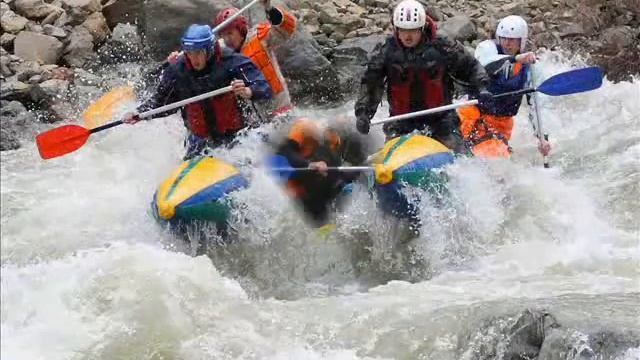 Водник48 2009. Белый экстрим. смотреть онлайн