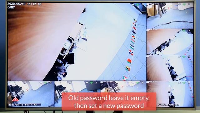 Hiseeu Wireless Camera System show Wrong user name or password Solution смотреть онлайн