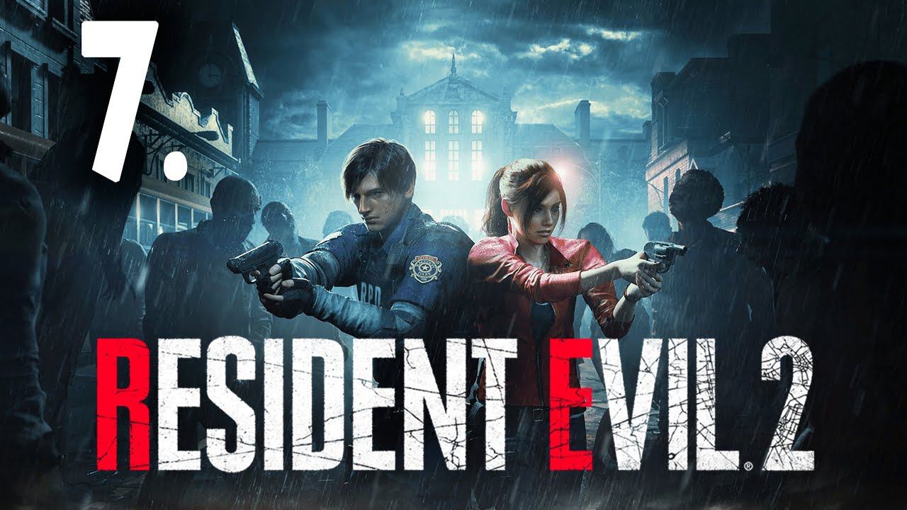 Resident EviL 2┃Прохождение┃СТРИМ #7┃Клэр Рэдфилд смотреть онлайн