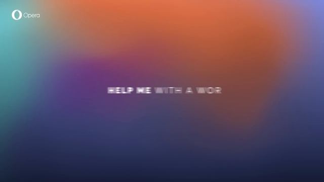 Meet Aria, the new Browser AI on Opera Browser for Android смотреть онлайн