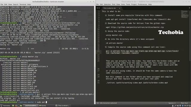 How to fix Broken Videos for free - ffmpeg untrunc | Bless for Creators смотреть онлайн