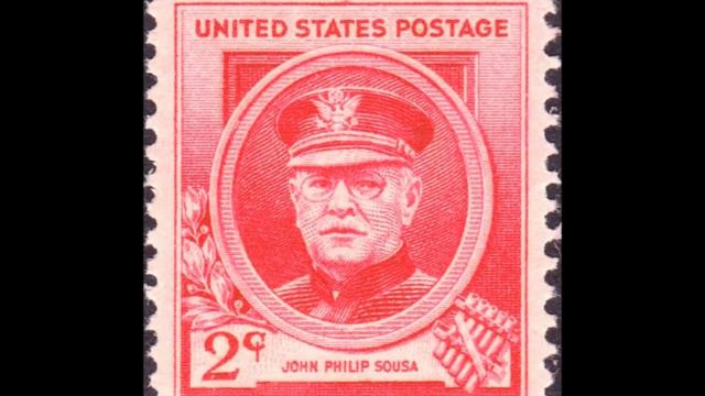 John Philip Sousa - King Cotton March. смотреть онлайн