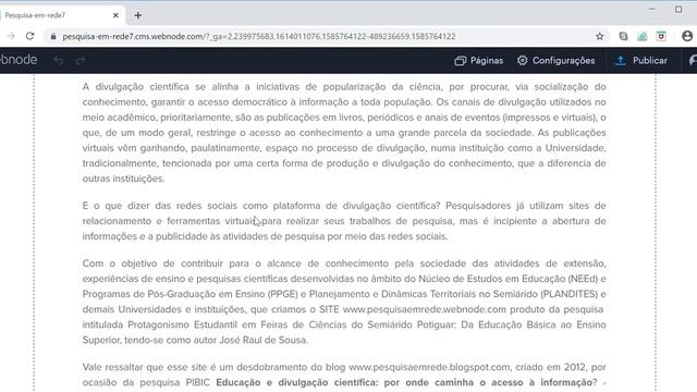 Como editar informações do site criado na Webnode смотреть онлайн