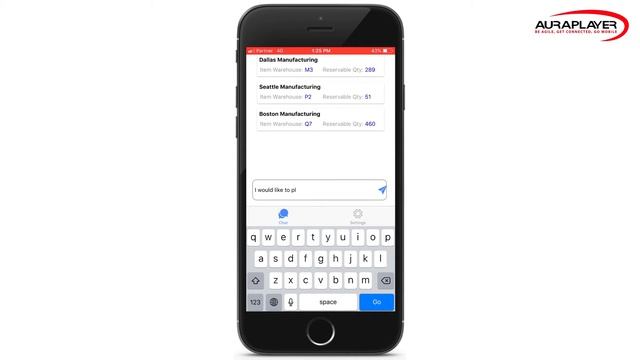 Oracle EBS Sales Order Digital Assistant - Live Demo with AuraPlayer смотреть онлайн