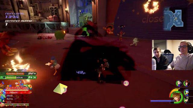 Always on My Mind EP11 - A Kingdom Hearts III playthrough for my late brother смотреть онлайн