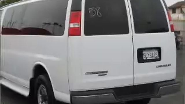 2005 Chevrolet Express 3500 - Santa Ana CA смотреть онлайн