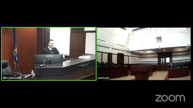 Judge Brian A. Oakley's Personal Meeting Room смотреть онлайн