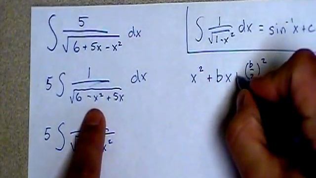6.1: Completing the Square before Integrating (Part 1) смотреть онлайн
