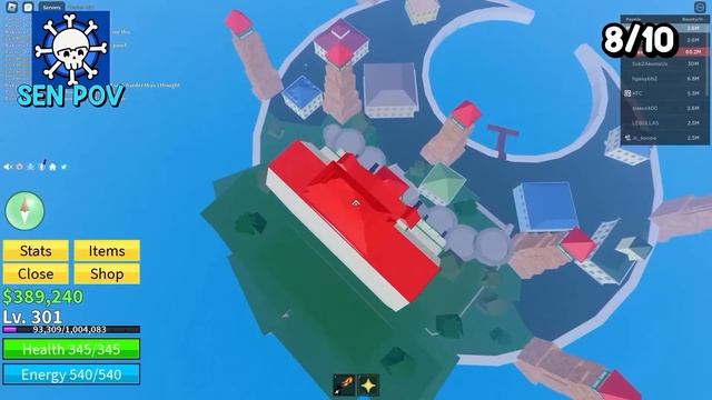 I CHEATED in Roblox Blox Fruits HIDE AND SEEK смотреть онлайн