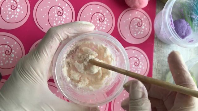 Как сделать красивые залипушки из мыльной стружки смотреть онлайн