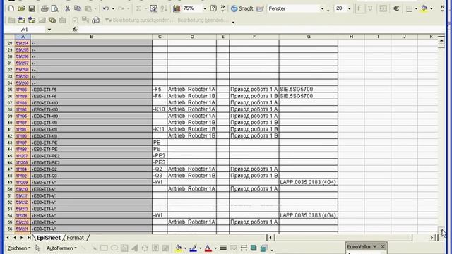 EPLAN Electric P8 - Microsoft Office Integration смотреть онлайн