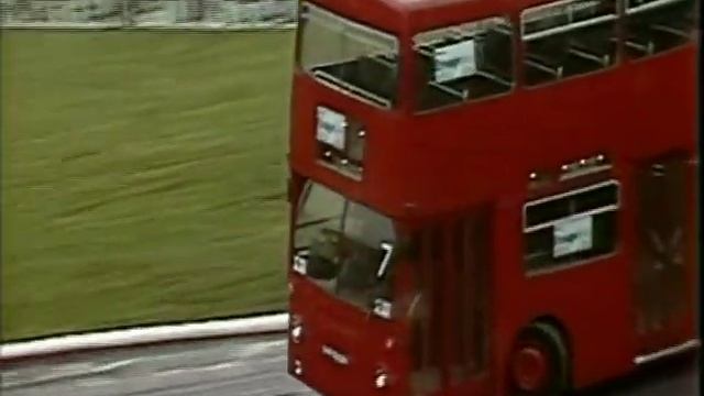 World of Sport London Bus Racing смотреть онлайн