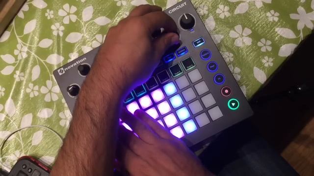 Novation Circuit Original Synth Patches 1-8