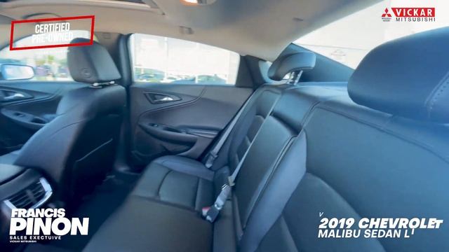 2019 Chevrolet Malibu 4dr Sdn LT w-1LT @ Vickar Mitsubishi | https://bit.ly/3U9eYUu смотреть онлайн