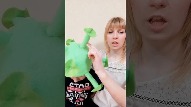 Как сшить костюм вируса своими руками. Шапочка вирус. смотреть онлайн