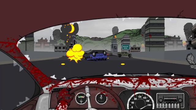 I Drive But There's Zombies Or Something