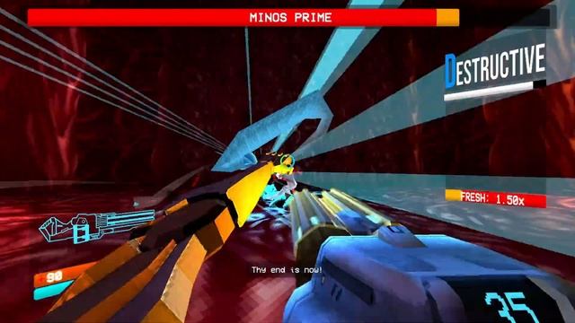 Minos Prime Ultrakill смотреть онлайн