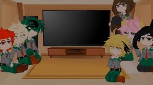 Реакция Моя геройская академии на т/И т/Ф |The reaction of my heroic academy to t/I t/F|