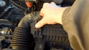 Замена масла на HYUNDAI SANTA FE в домашних условиях.