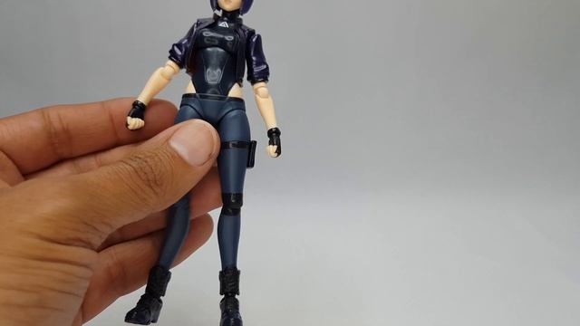Figma Motoko Kusanagi SAC_2045 by Good Smile Company Review. Mediaz смотреть онлайн