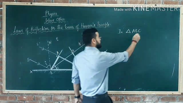 HUYGENS PRINCIPLE class 12th смотреть онлайн
