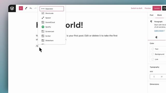 Keyboard shortcuts on WordPress.com смотреть онлайн