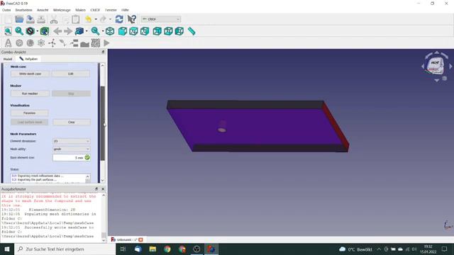 Freecad CfdOF Tutorial 9 von Karman Vortex смотреть онлайн
