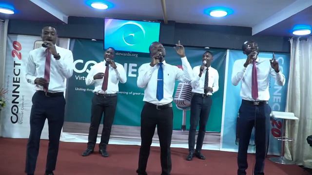 One Accord Music Ministry GH -Shout All Over Heaven смотреть онлайн