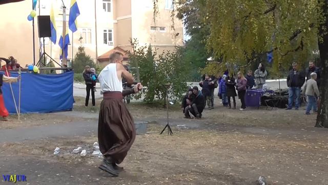 A pair of Cossack sabers. Zaporozhian Cossack. смотреть онлайн
