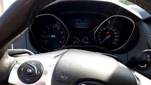 Ford Focus 3. Мойка двигателя и еще по мелочи.