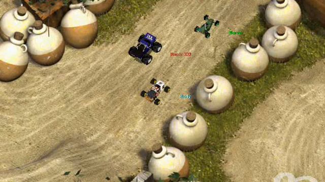 3D Ultra Radio Control Racers (& Deluxe): Hillbilly Hill Track смотреть онлайн