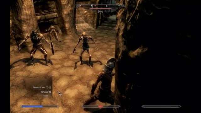 The Elder Scrolls V: Skyrim GamePlay смотреть онлайн