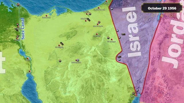 Suez Crisis. Second Arab-Israeli War (1956) смотреть онлайн