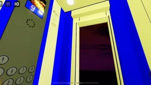 Roblox Лифт КМЗ 2021 г. в. на плейсе Russian Elevators RBLX