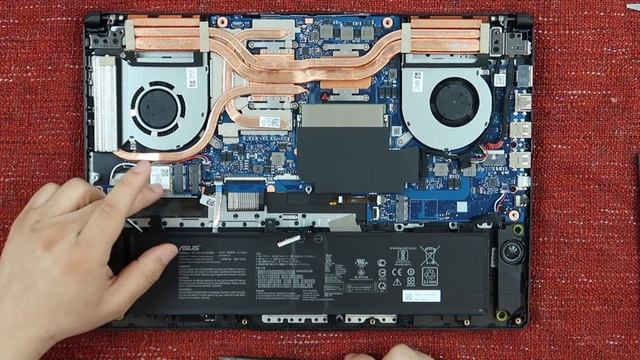 에이수스 터프 A15 FA506 게이밍 노트북 분해 & 업그레이드 смотреть онлайн