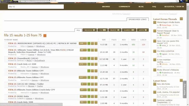 How to download FIFA 15 (PART-2) смотреть онлайн