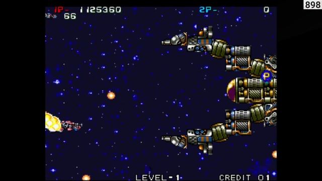 ACA NeoGeo Zed Blade - Final Boss Stage 6 смотреть онлайн