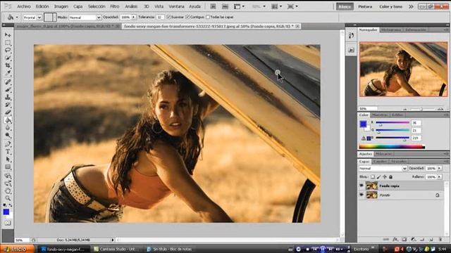 2 EFECTOS PARA PHOTOSHOP CS5 (PRESTEN MUCHA ATENCION) смотреть онлайн