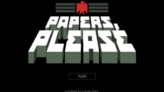 Papers please theme смотреть онлайн