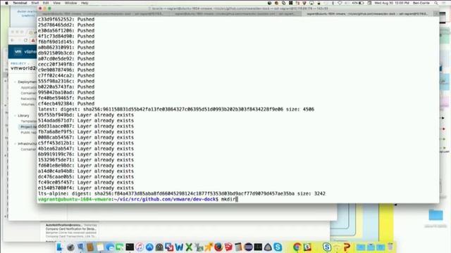 VMworld 2017 CNA2547BU - VMware vSphere Integrated Containers Deep Dive: Cool Hacks, Debugging, смотреть онлайн