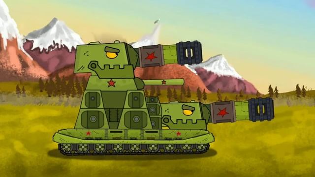 Эволюция Гибридов КВ-34 Vs КВ-35 Vs КВ-36 Vs КВ-37 Vs КВ-38 - Мультики про танки