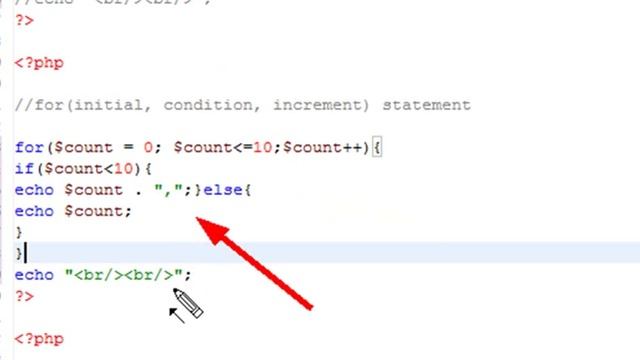PHP programming 20 For Loops and Shuffle смотреть онлайн